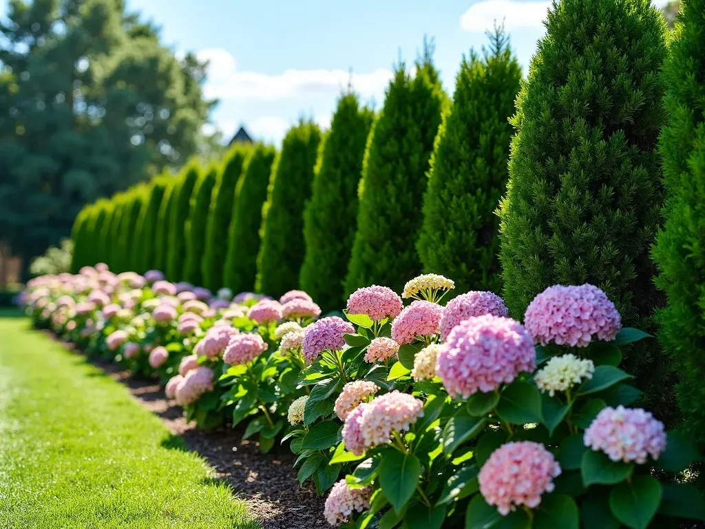 Arborvitae Hedge