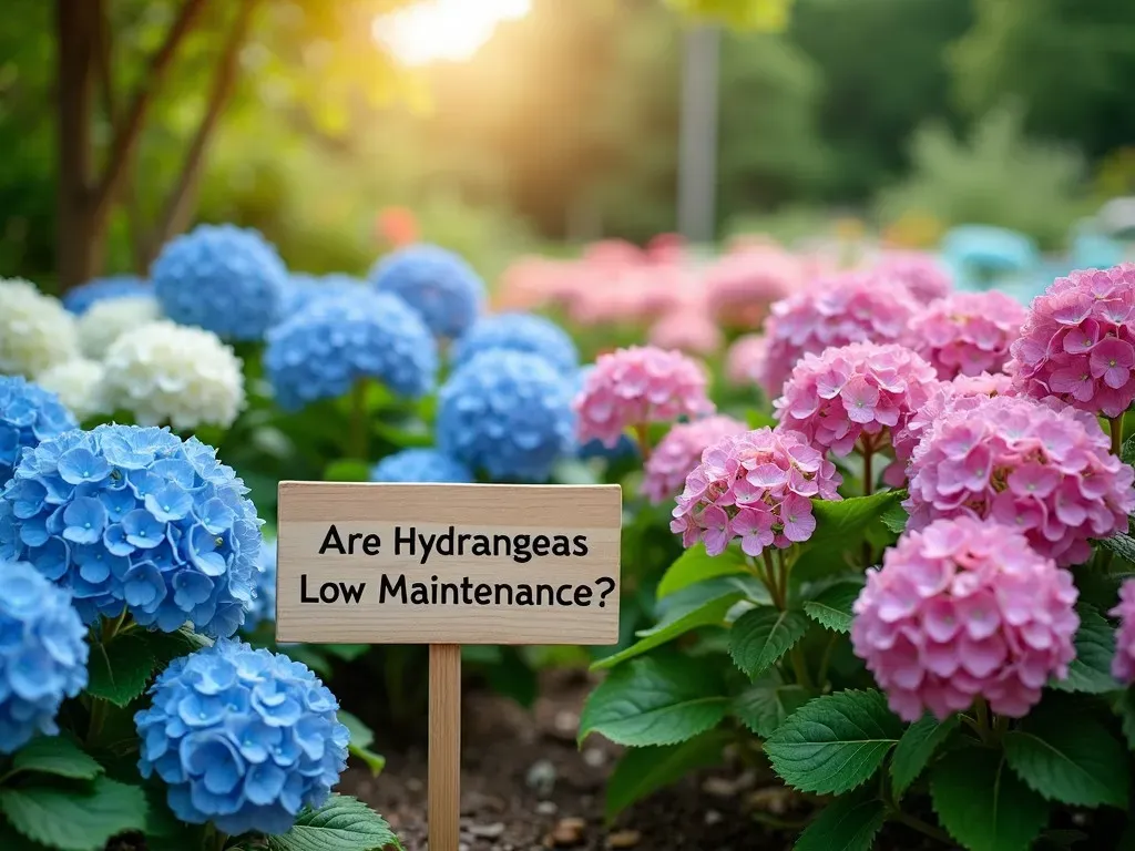 Are Hydrangeas Low Maintenance? Discover the Truth Behind These Beautiful Blooms!