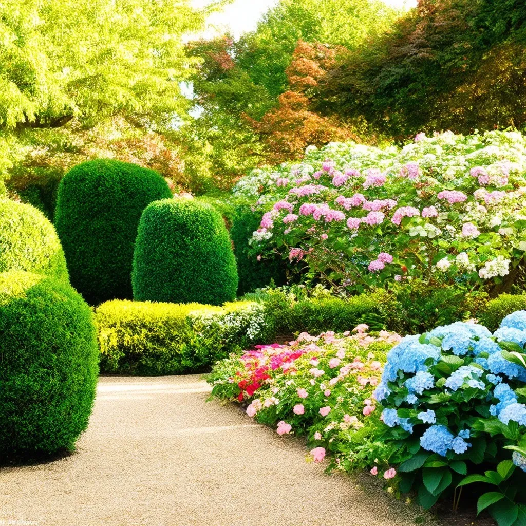 Transform Your Garden: Stunning Landscaping with Boxwoods and Hydrangeas