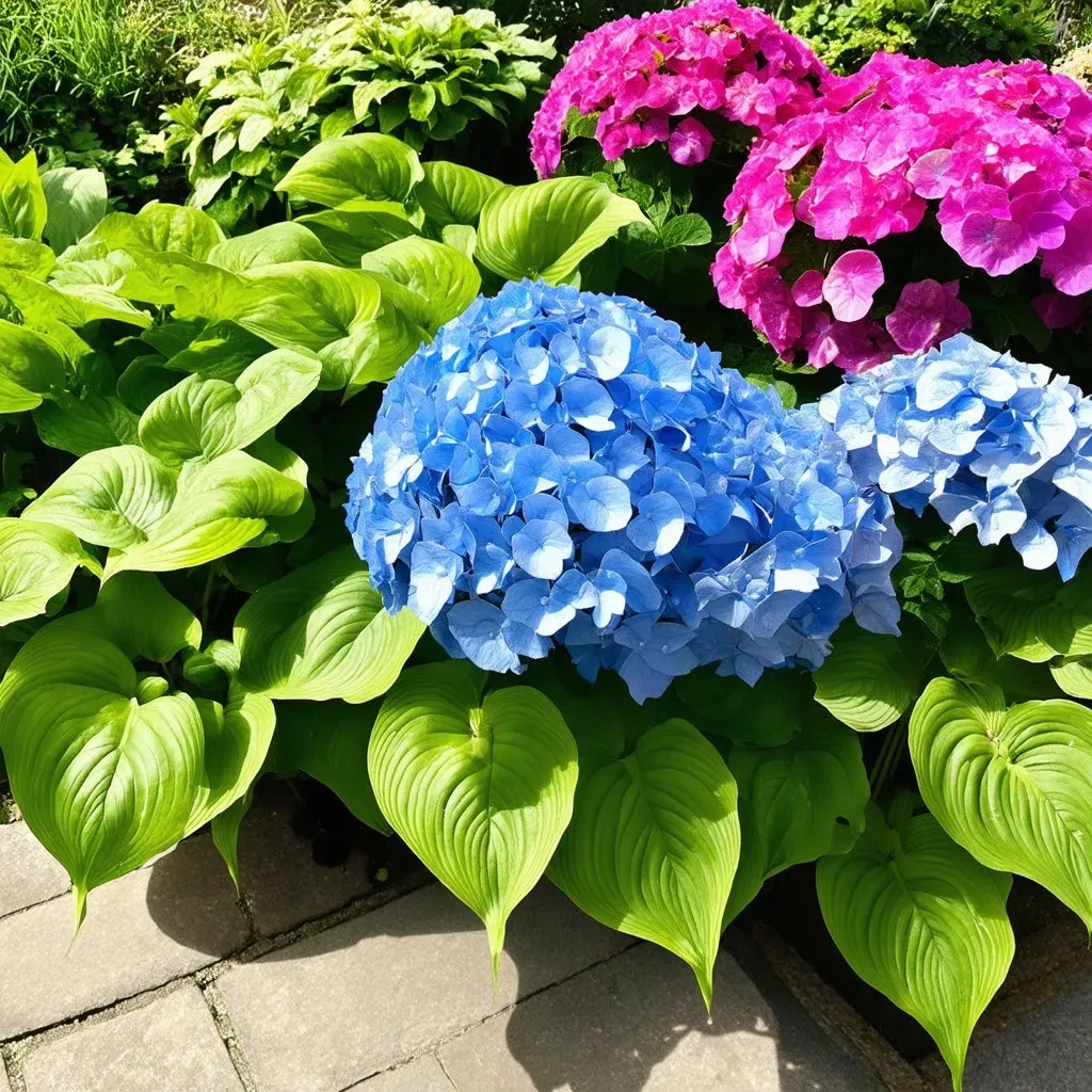 Transform Your Garden: Master the Art of Landscaping with Hydrangeas and Hostas!