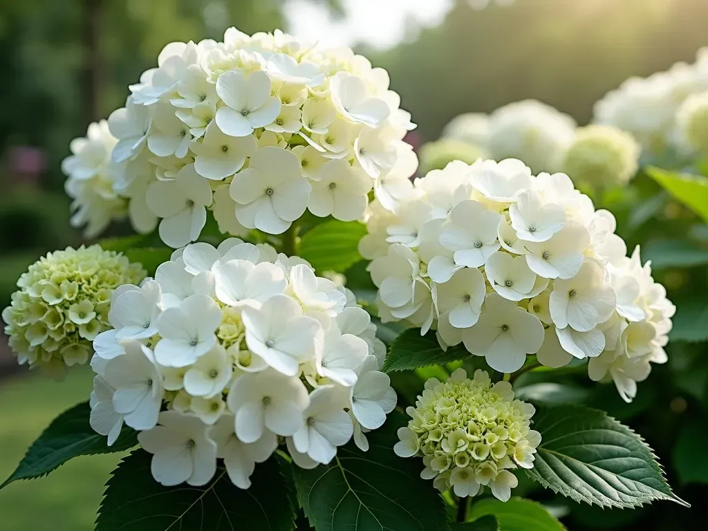 Discover the Alluring Beauty of Bigleaf Hydrangea White: A Gardener’s Dream!