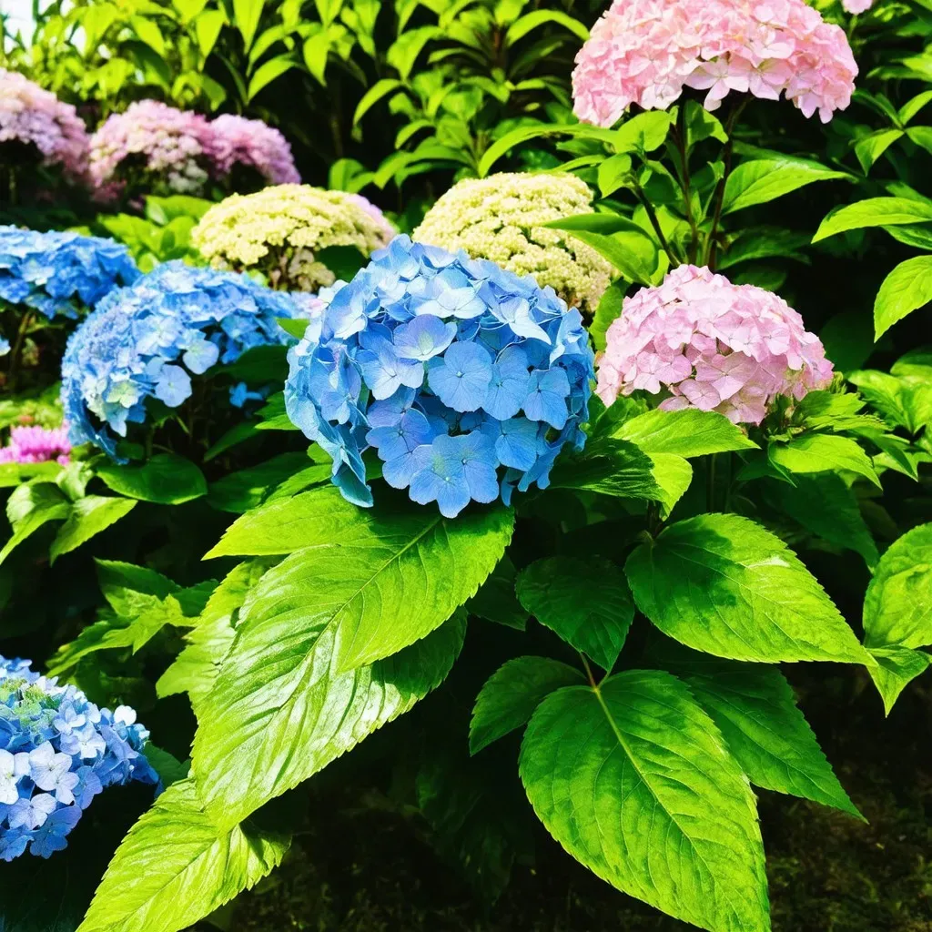 Bigleaf Hydrangea Varieties