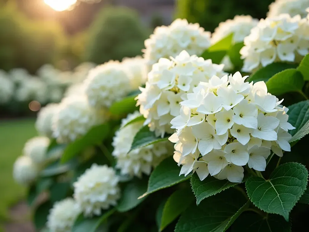 Bigleaf Hydrangea White