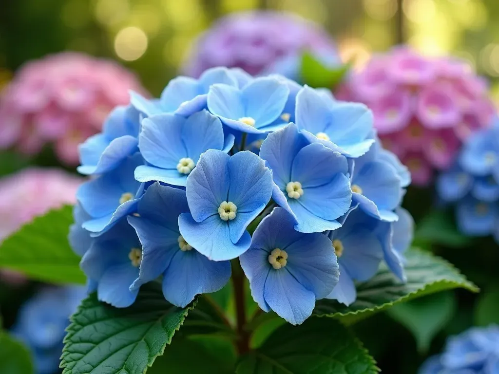 Bigleaf Hydrangea