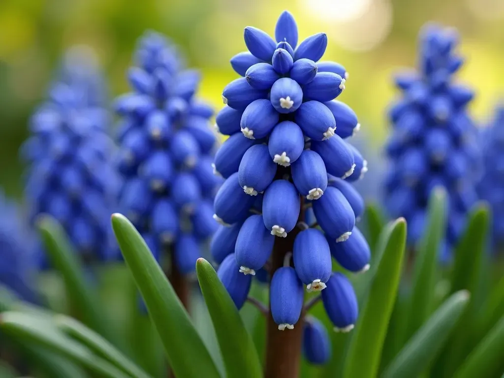 Blue Hyacinth Plant