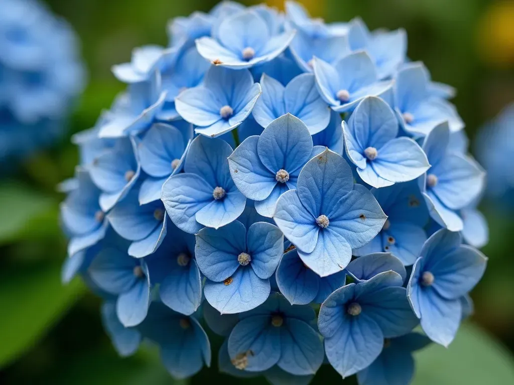 Discover the Beauty of the Blue Hydrangea Bush: A Guide to Cultivation and Care