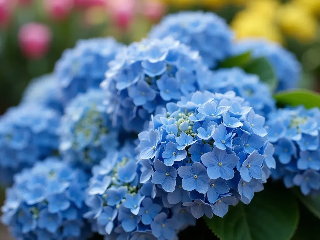 Blue Hydrangeas Bulk