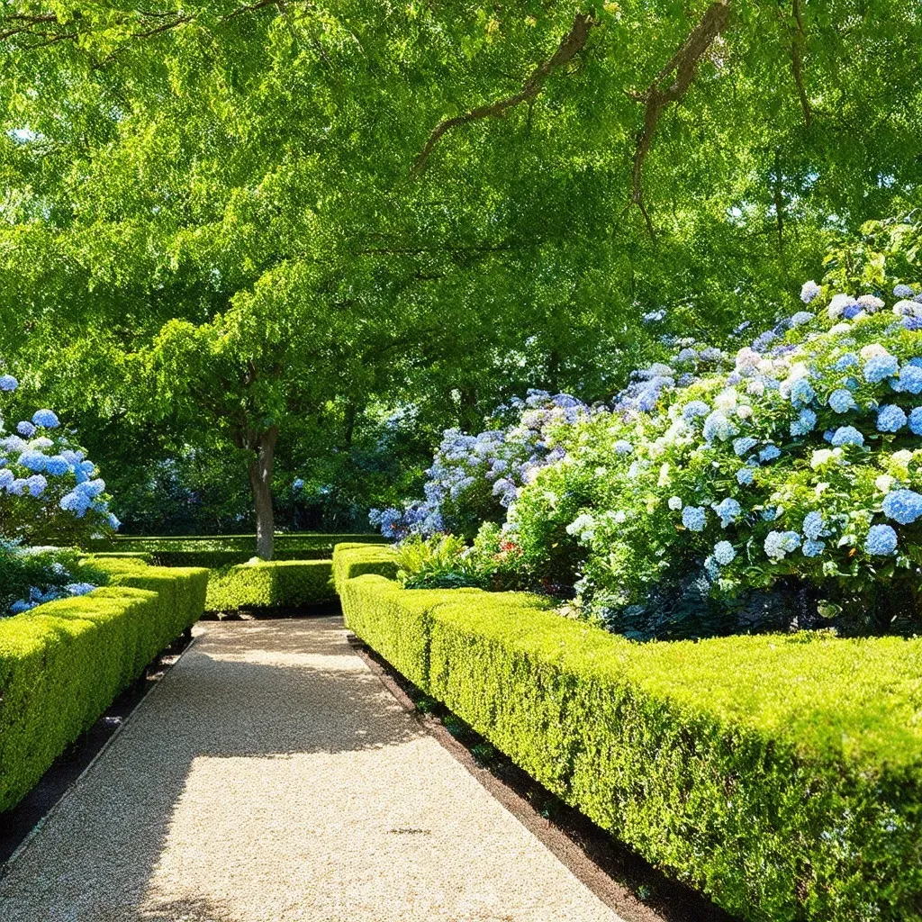 Boxwood Landscape