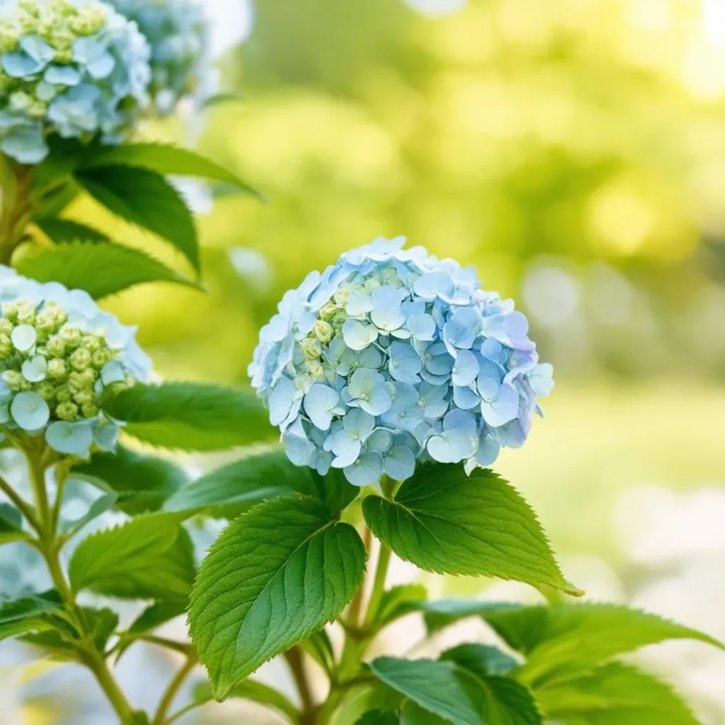 Budding Hydrangea