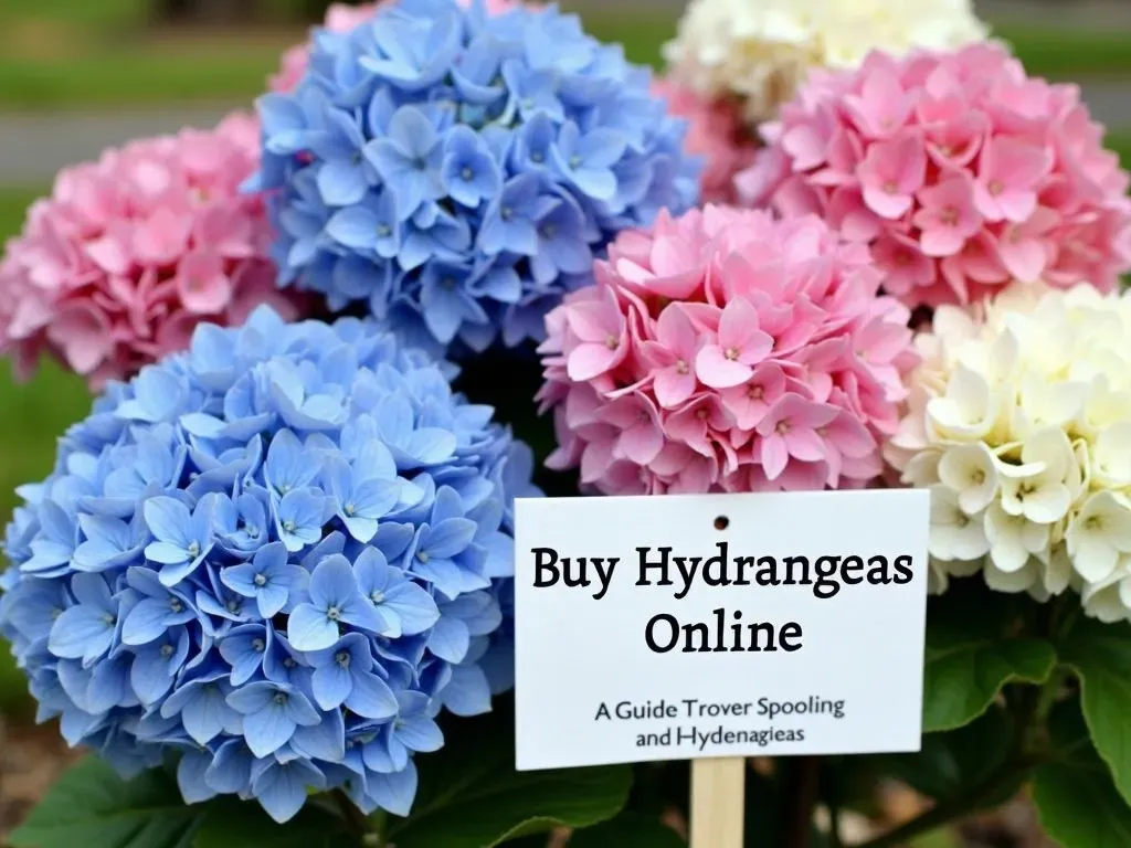 Buy Hydrangeas Online