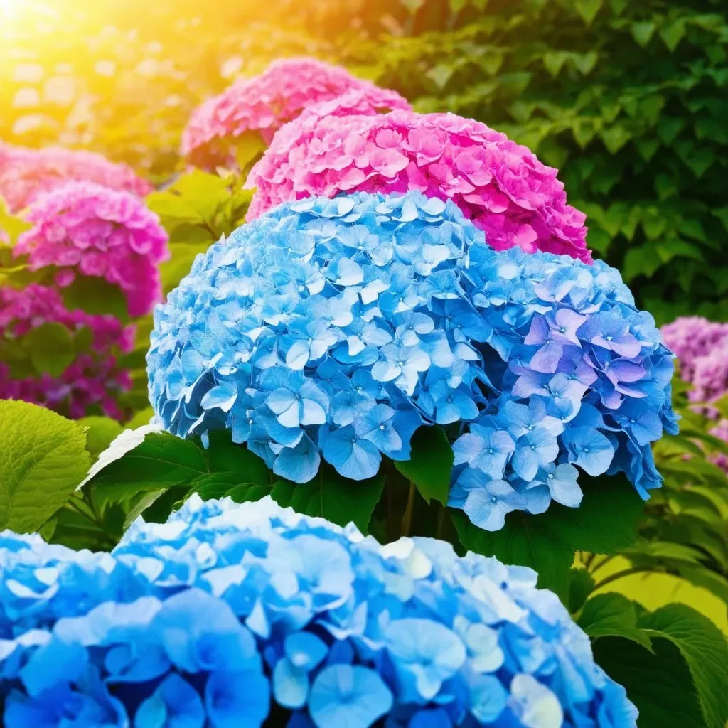 Color Changing Hydrangea