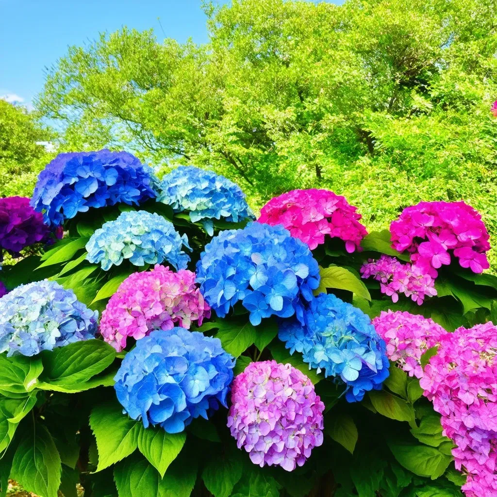 Transform Your Garden: How to Change the Color of Hydrangeas to Purple