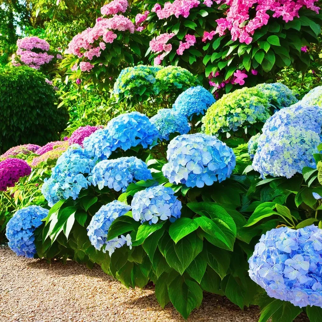 Unveiling the Rainbow: What Color Hydrangeas Are There?