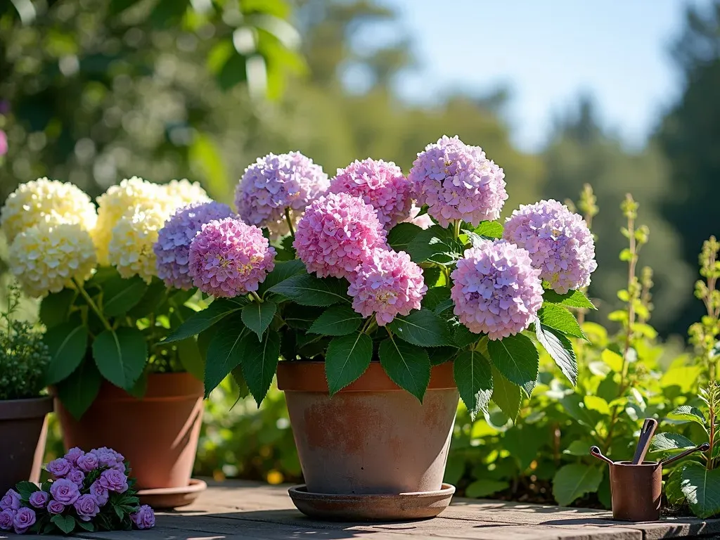 Container Hydrangea