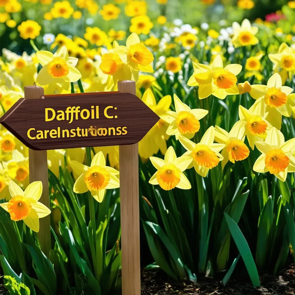 Unlock the Secret of Spring: Your Ultimate Daffodil Bloom Chart!