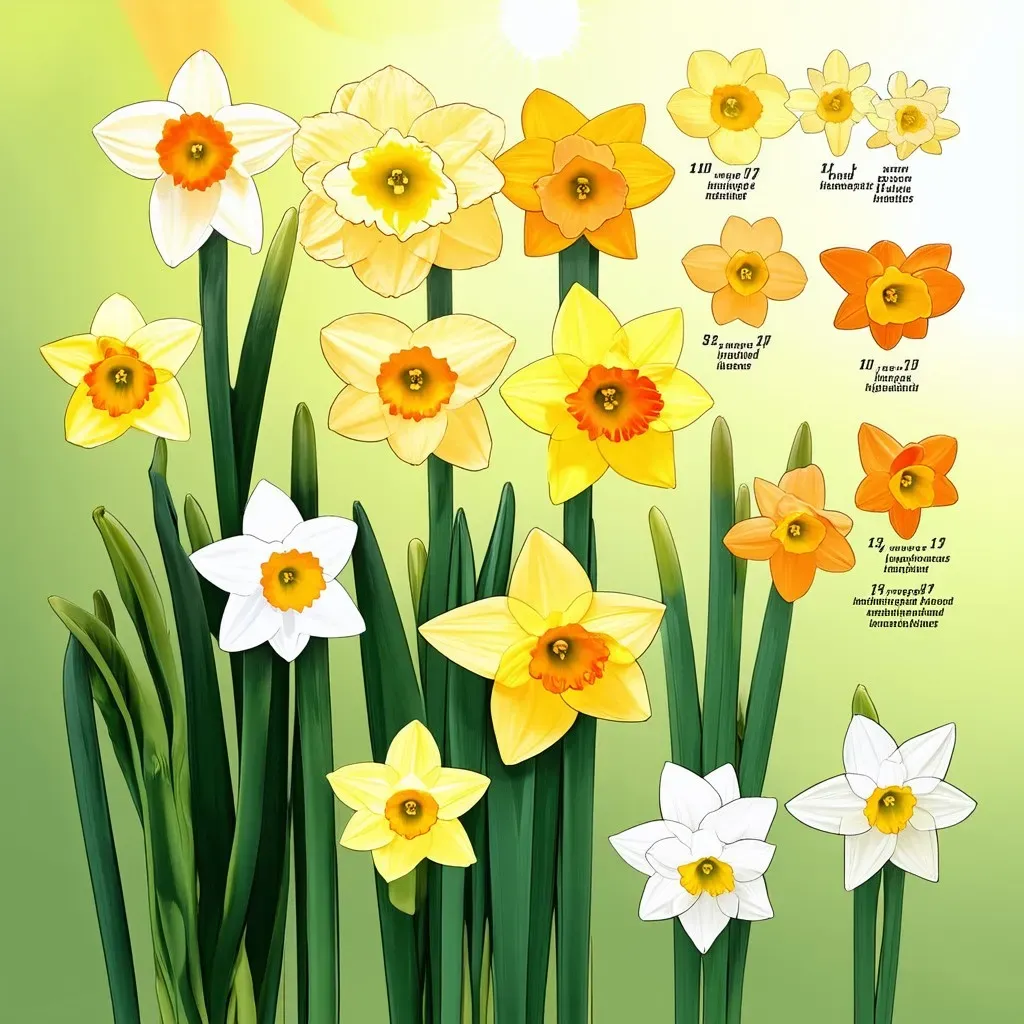 Daffodil Variety Chart