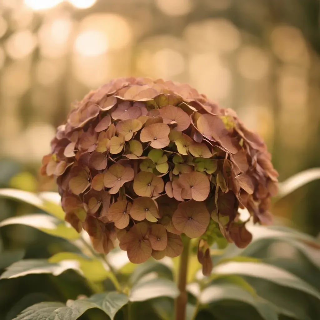 Dead Hydrangea Plant Indicators