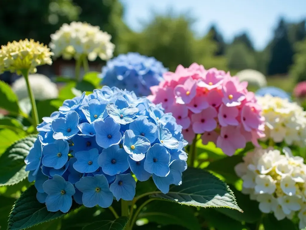 Different Types of Hydrangeas