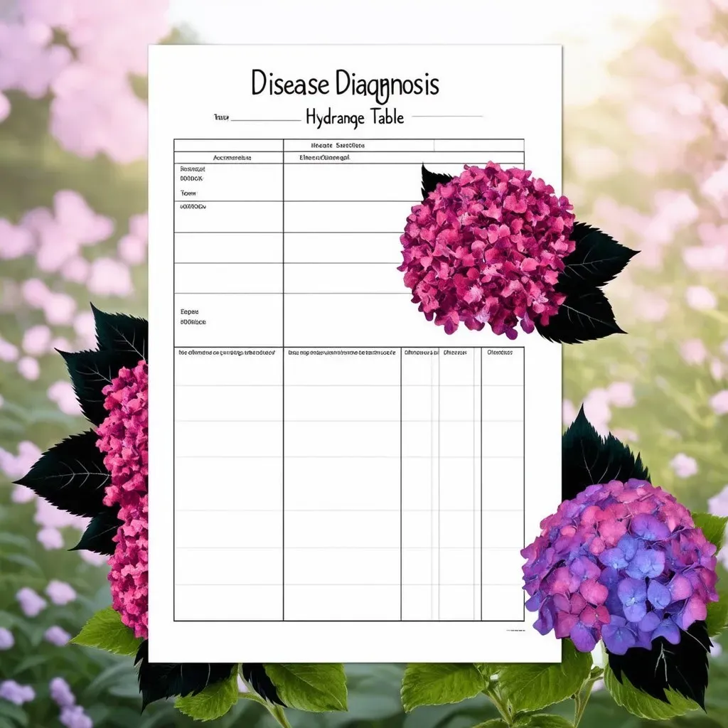 Disease Diagnosis Table