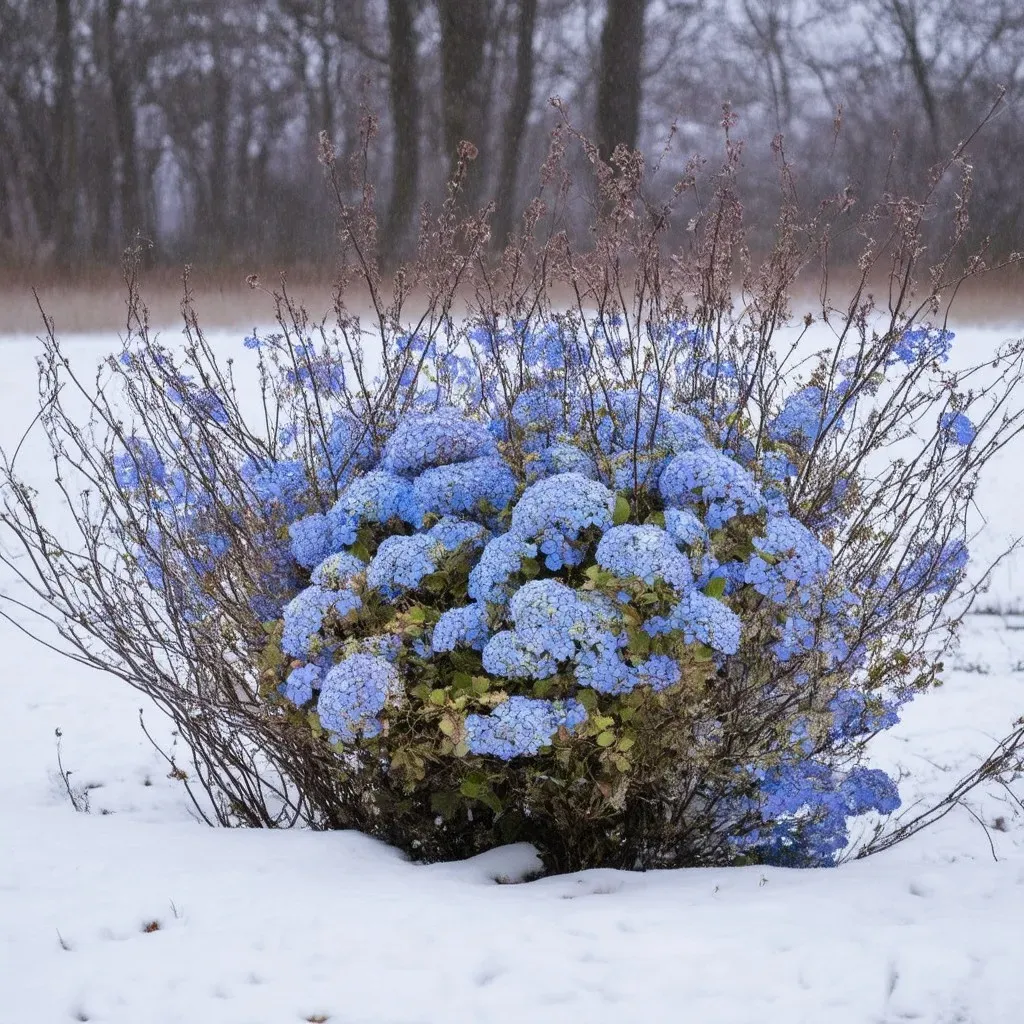 Dormant Hydrangea