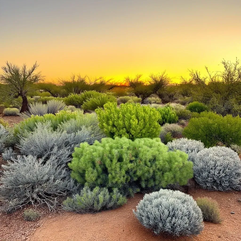 Drought Tolerant Shrubs