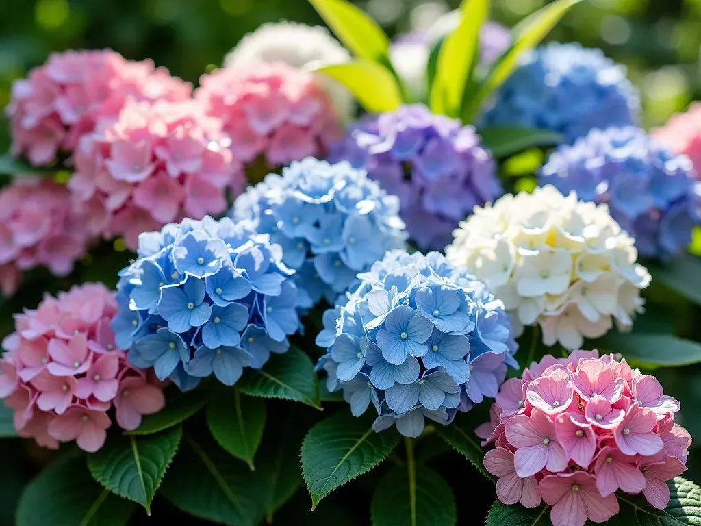 Discover the Delight of Dwarf Hydrangeas: Compact Beauty for Your Garden!