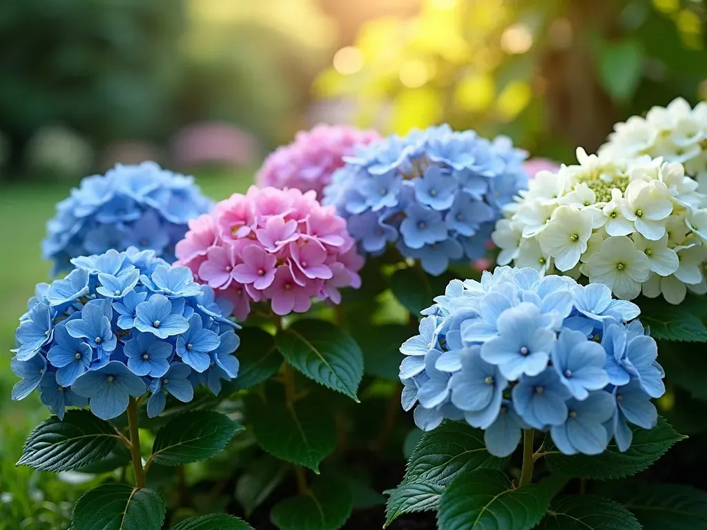 Dwarf Hydrangea