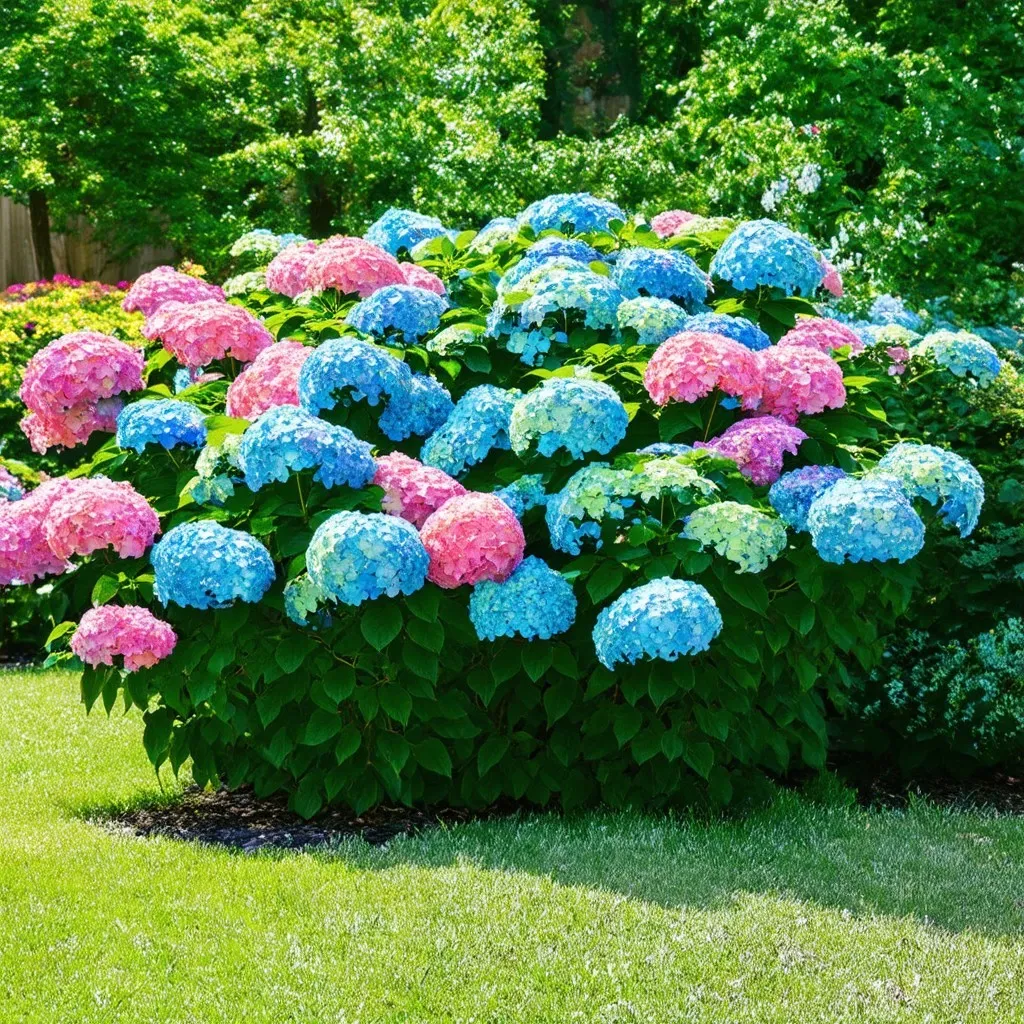 Endless Summer Bloomstruck Hydrangea Shrub in Garden