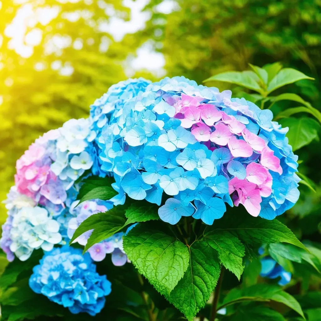 Endless Summer Hydrangea