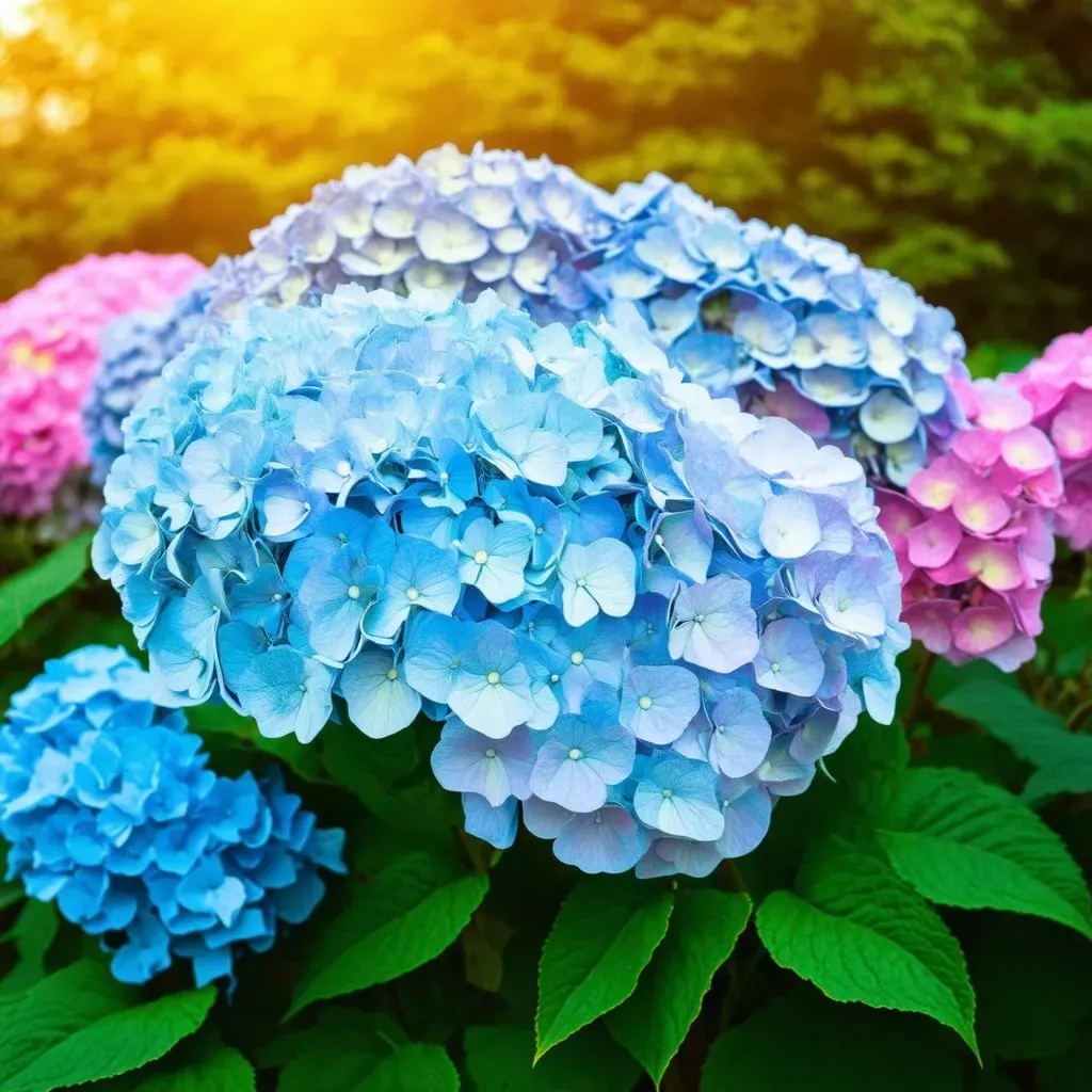 Endless Summer Hydrangea