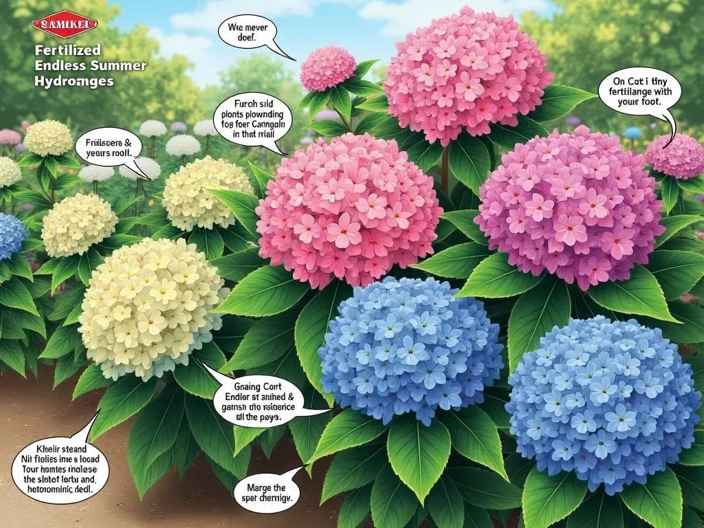 Endless Summer Hydrangea Fertilizing Tips