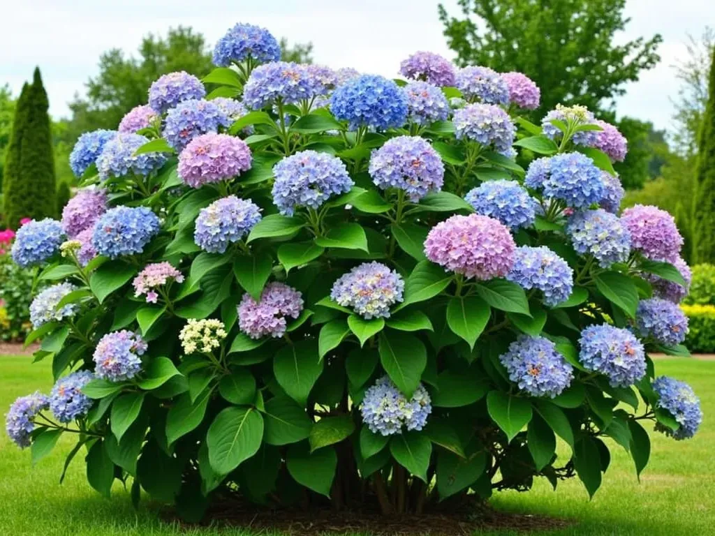 Endless Summer Hydrangea