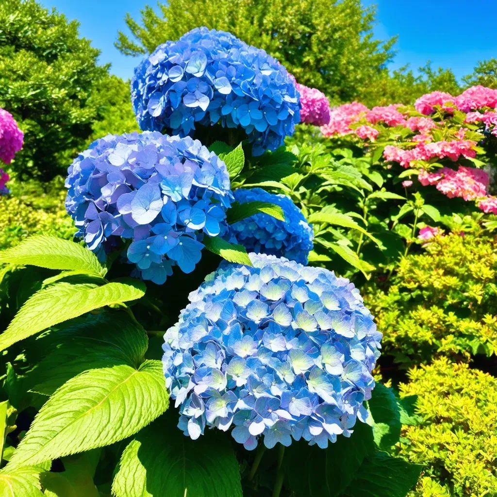 EndlessSummerHydrangea