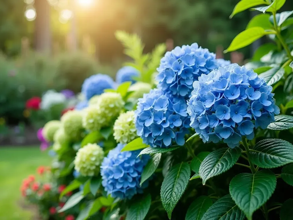 Evergreen Hydrangeas