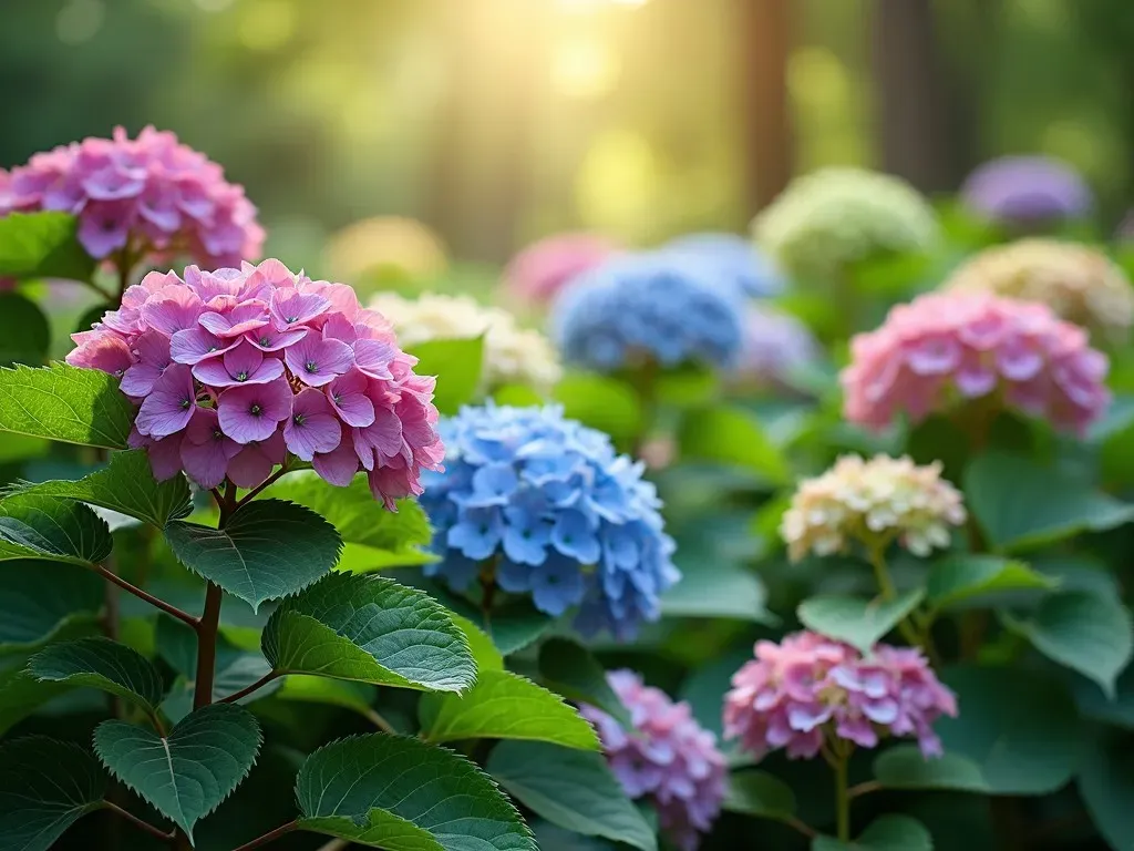 Everlasting Hydrangea Growth