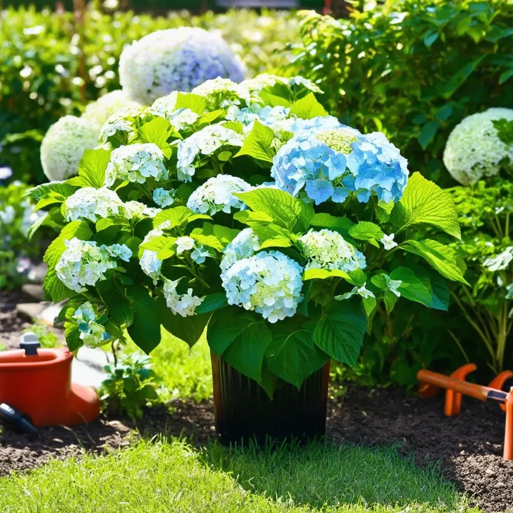 Fertilization Tips for Bobo Hydrangea