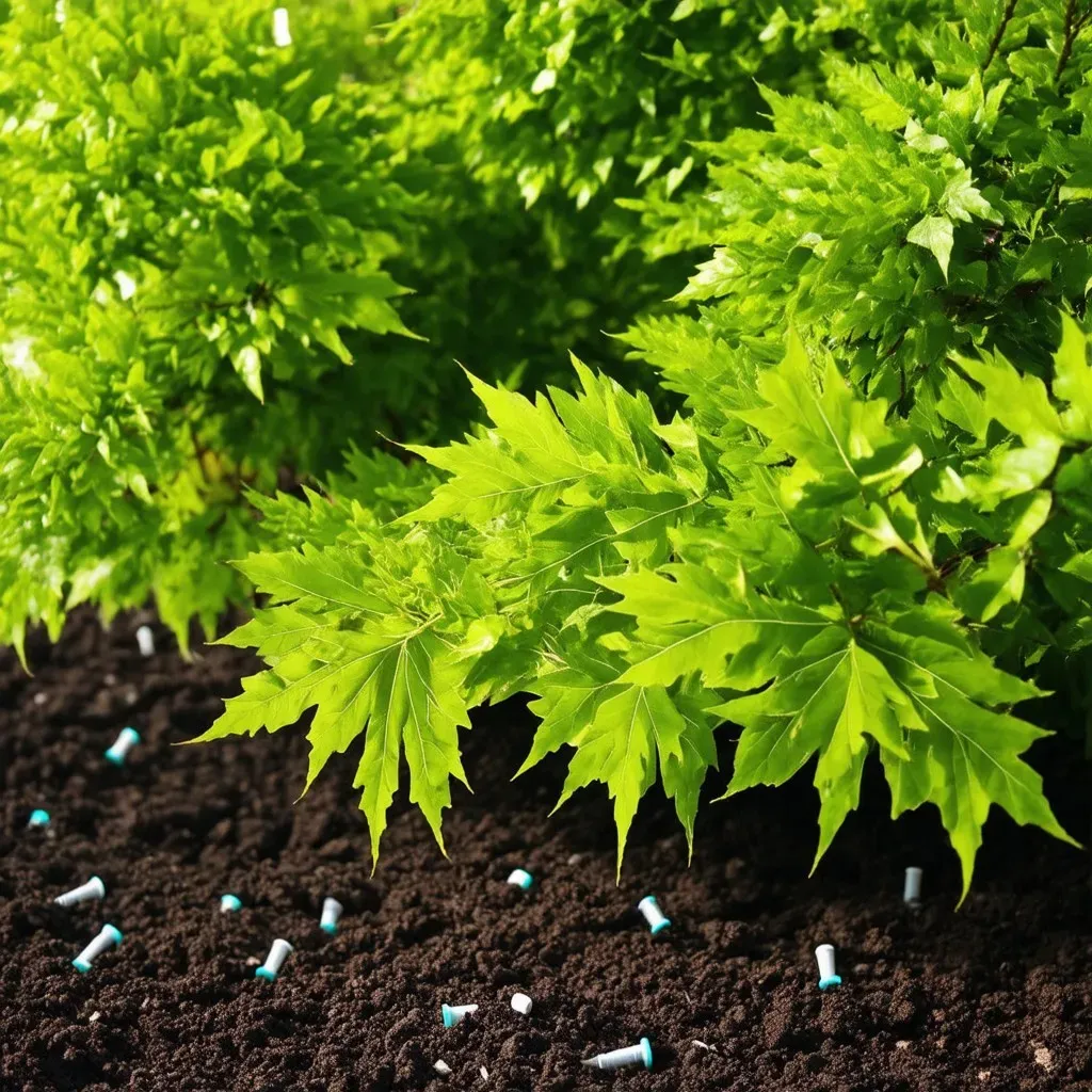 Discover the Secret to Healthy Foliage: Tree and Shrub Fertilizer Spikes You Need Right Now!