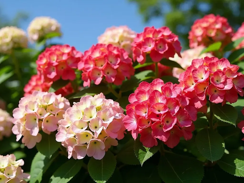 Fire Light Hydrangea