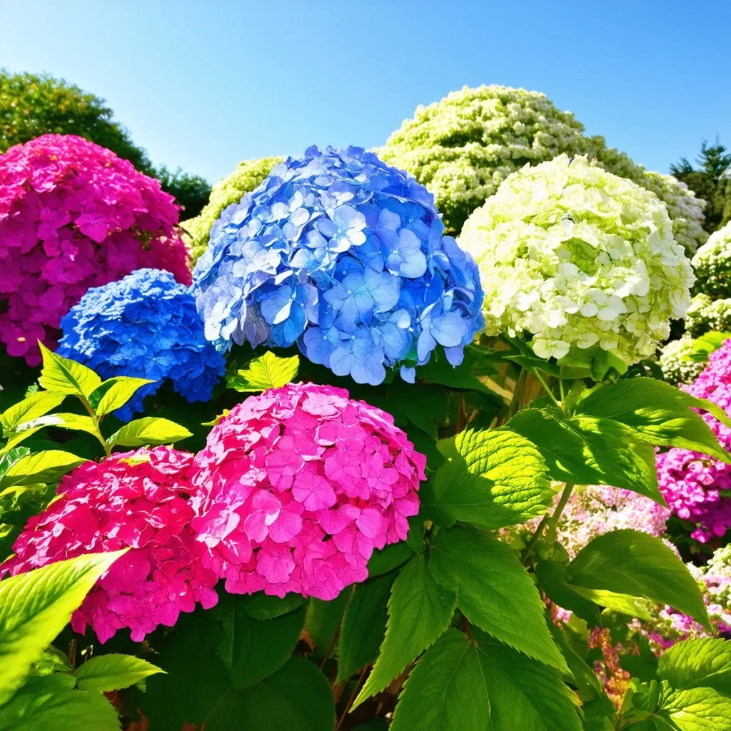 Full Sun Hydrangea Varieties