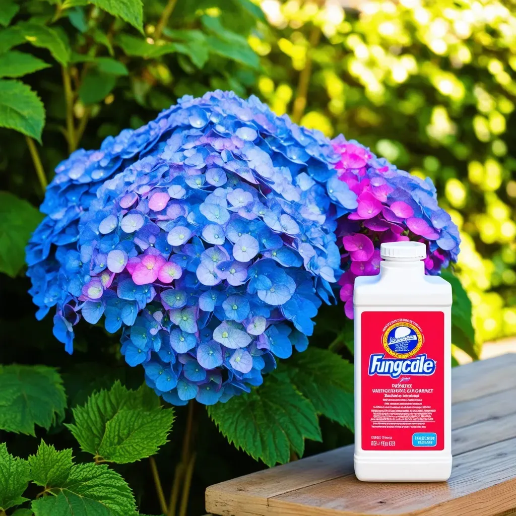 Fungicides for Hydrangeas