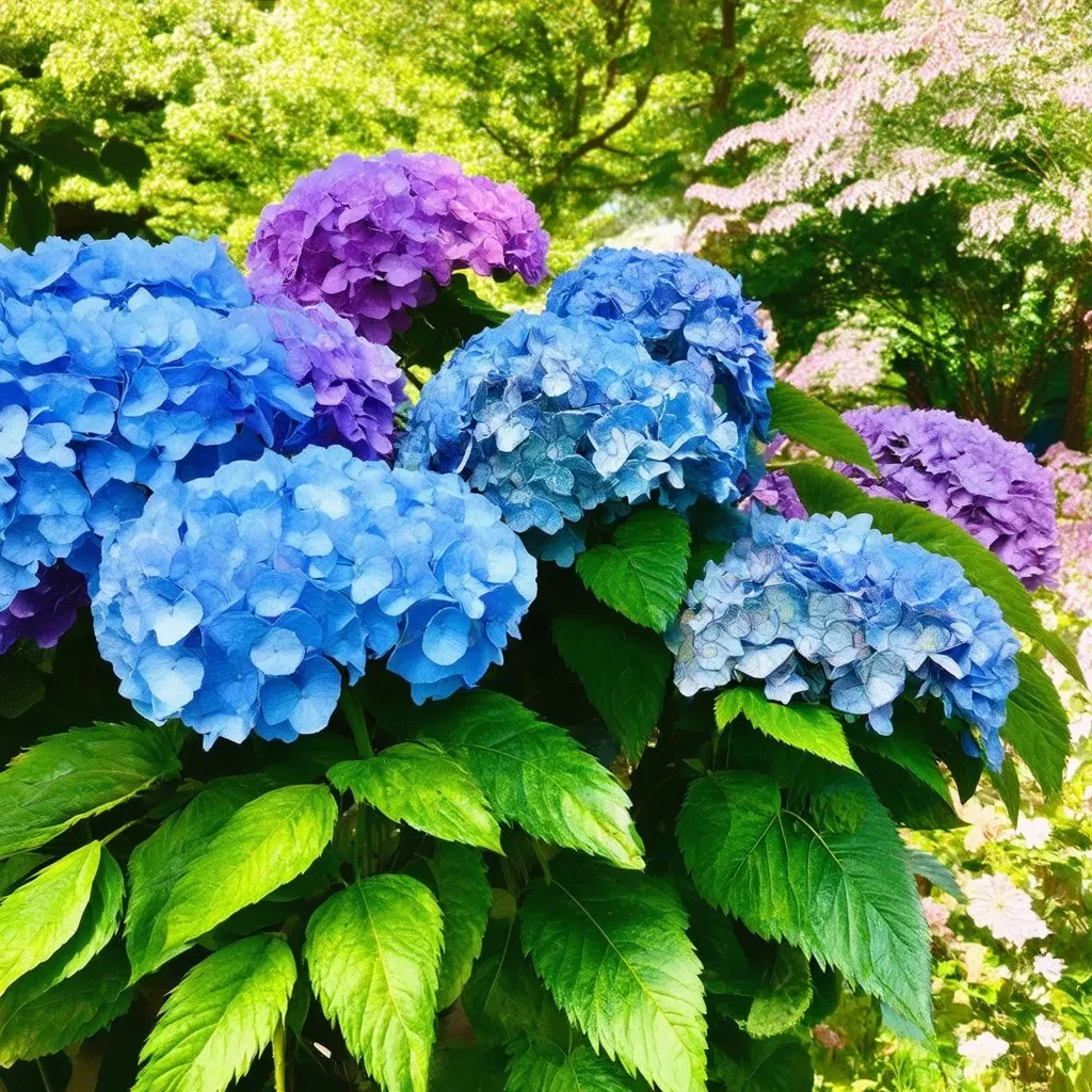 Gatsby Gal Hydrangea Foliage