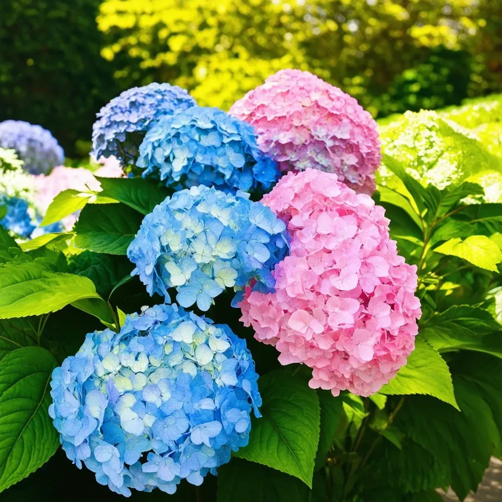 Gatsby Gal Hydrangea in Bloom