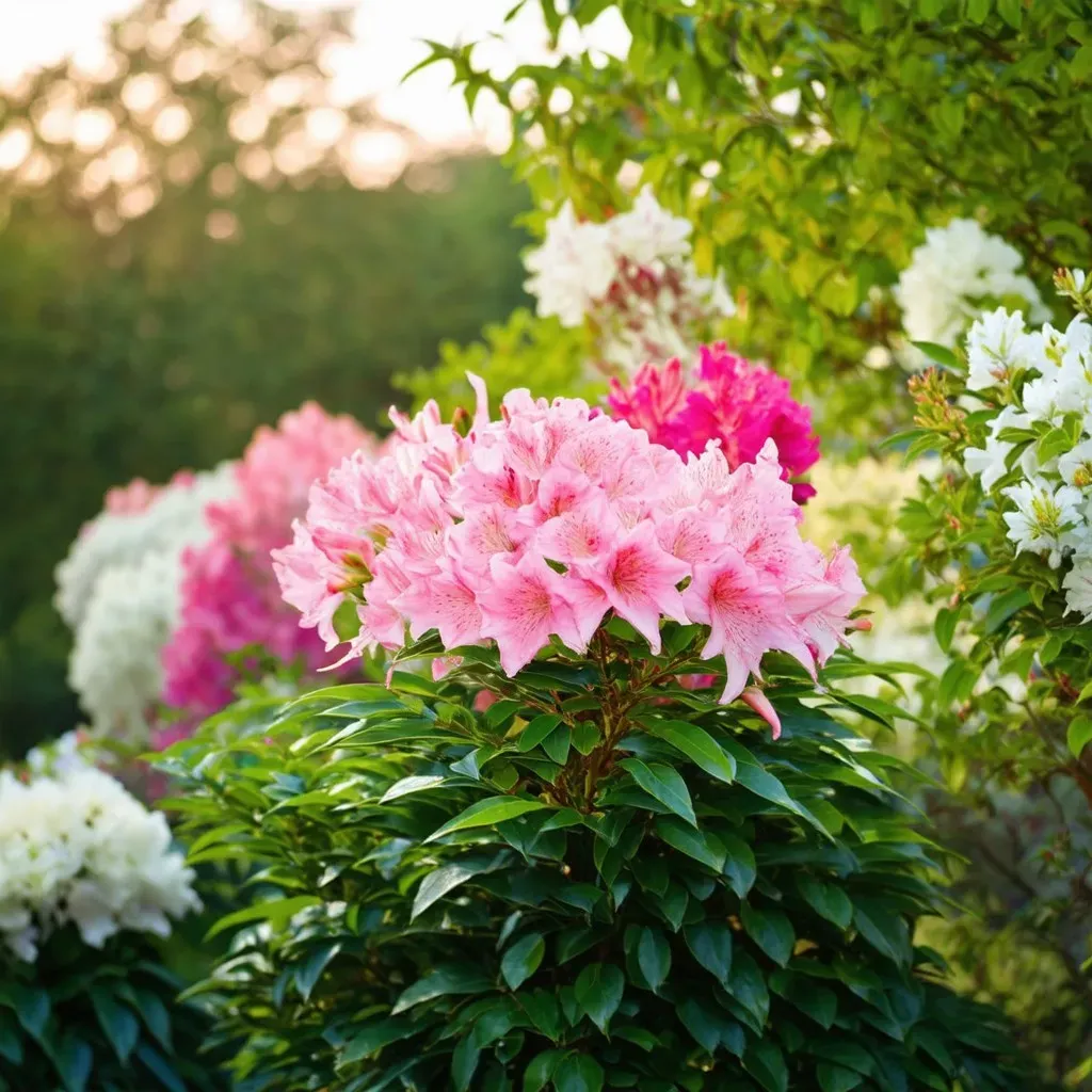 Healthy Azaleas