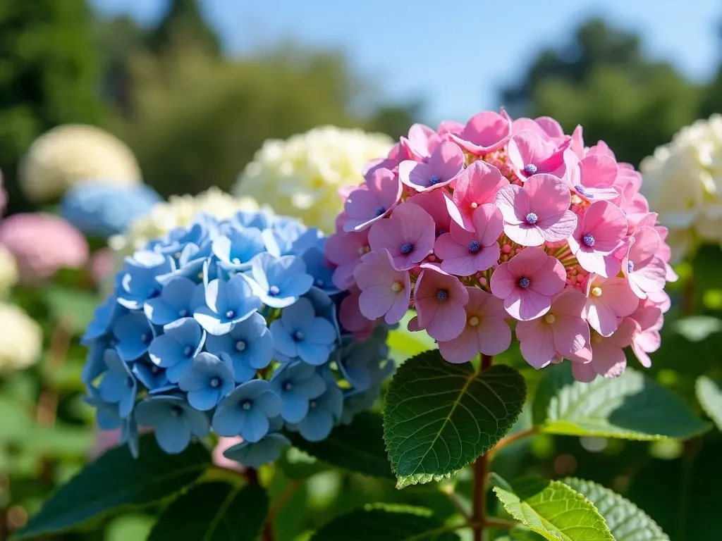 Healthy Hydrangea Plants