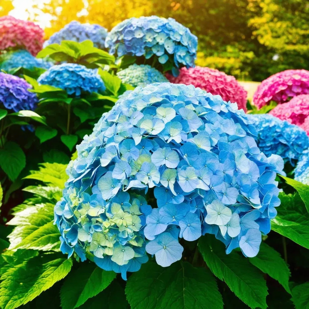 Healthy Hydrangeas