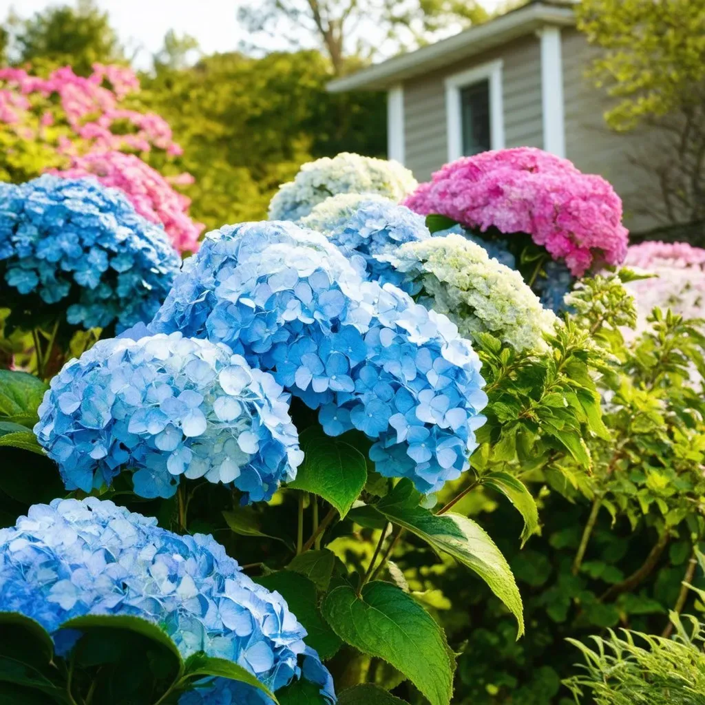 Healthy Hydrangeas