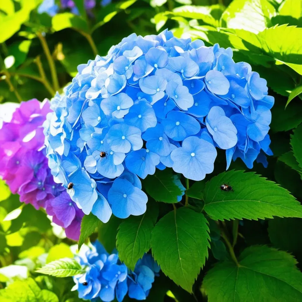 Shocking Truth: Bugs on Hydrangea Leaves Could Ruin Your Blooms – Here’s What You Need to Know!