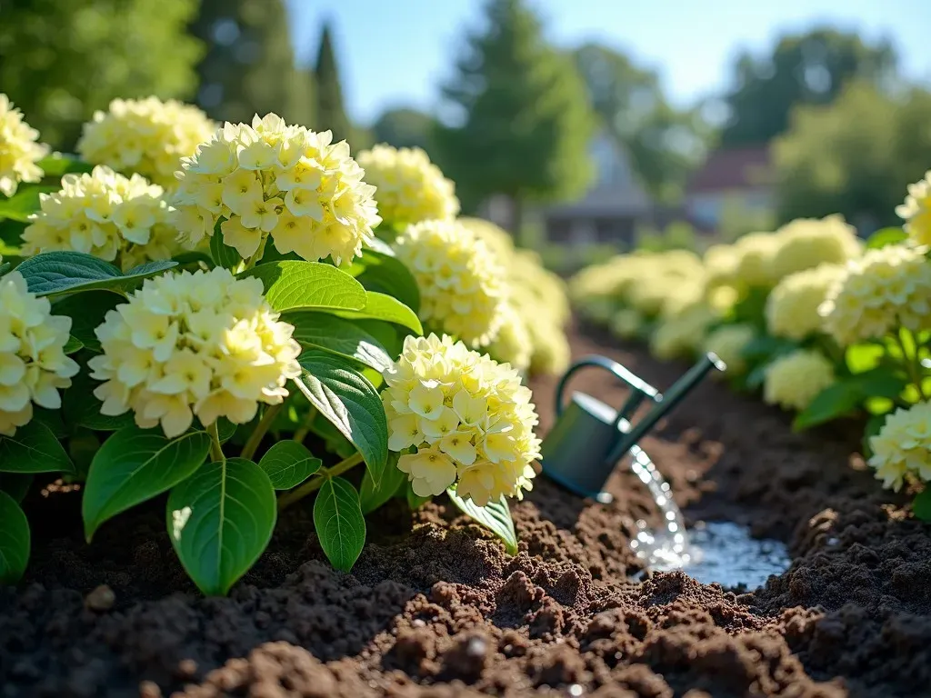 Healthy Soil and Watering Techniques