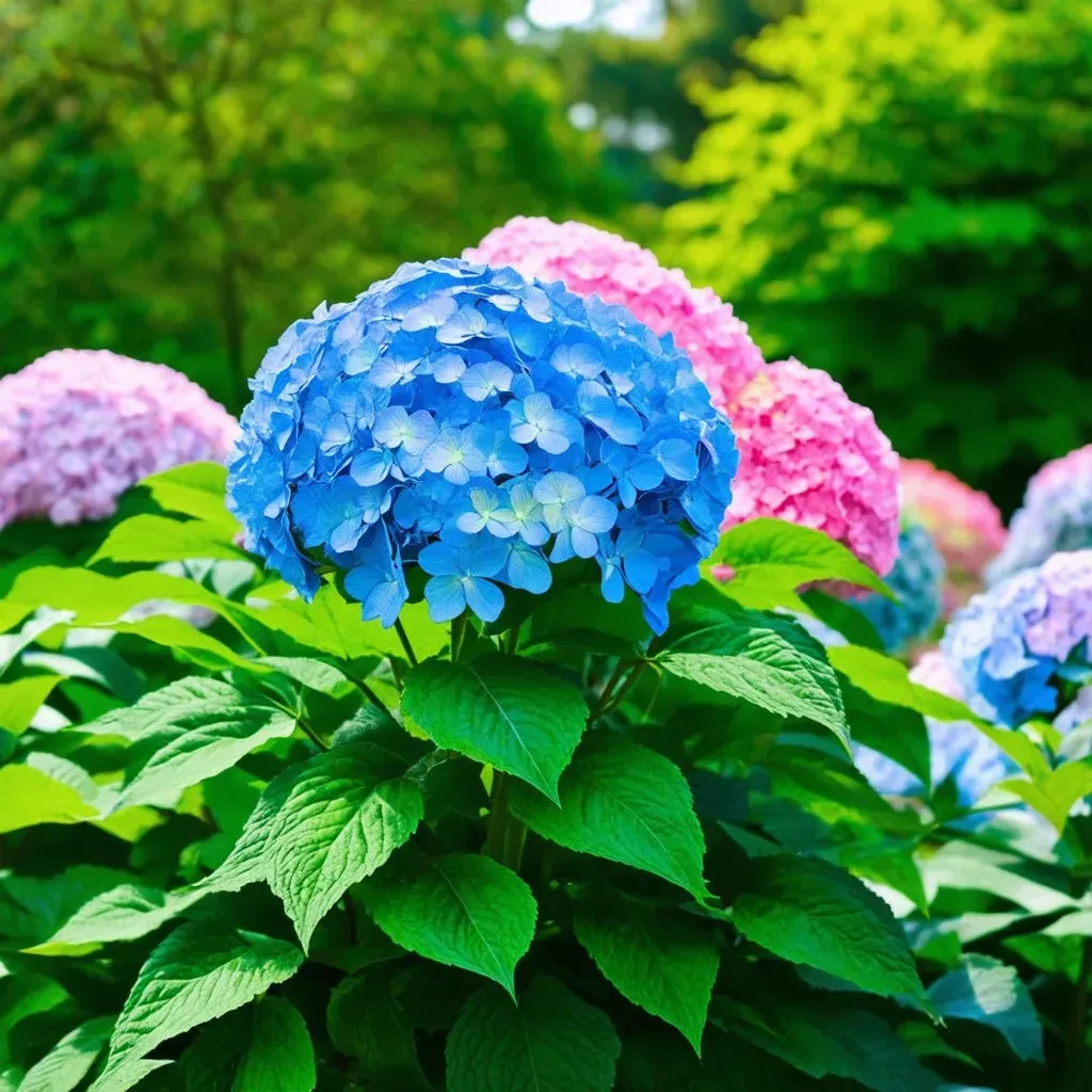 Hydrangeas Dream: Discover the Secret of How Deep to Plant Hydrangea for Lush Blooms!