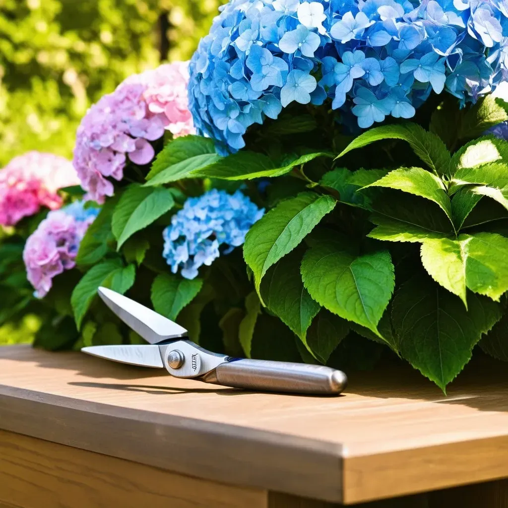 How to Cut Hydrangeas